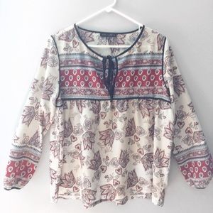 Boho pattern shirt😍